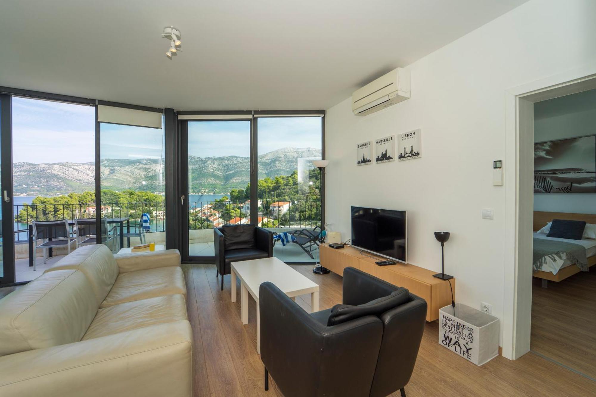 White Cloud Apartments Korčula Habitación foto