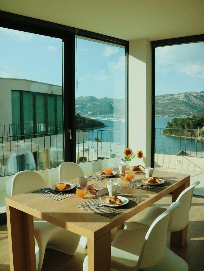 White Cloud Apartments Korčula Exterior foto