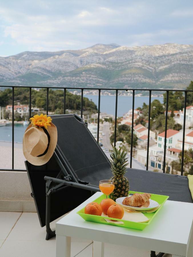 White Cloud Apartments Korčula Exterior foto